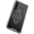 Ethereum Textured Logo Galaxy S23 FE Clear Case