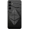 Ethereum Textured Logo Galaxy S23 FE Skin