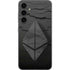 Ethereum Textured Logo Galaxy S23 FE Skin