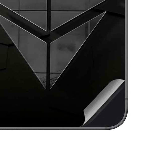Ethereum Textured Logo Galaxy S23 FE Skin