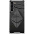 Ethereum Textured Logo Galaxy S23 Plus Clear Case