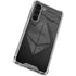Ethereum Textured Logo Galaxy S23 Plus Clear Case