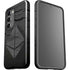Ethereum Textured Logo Galaxy S23 Plus Pro Case