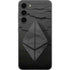 Ethereum Textured Logo Galaxy S23 Plus Skin