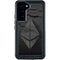 Ethereum Textured Logo Galaxy S23 Plus Waterproof Case