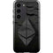 Ethereum Textured Logo Galaxy S23 Pro Case