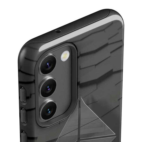 Ethereum Textured Logo Galaxy S23 Pro Case