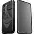 Ethereum Textured Logo Galaxy S23 Pro Case