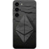 Ethereum Textured Logo Galaxy S23 Skin