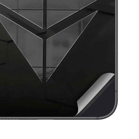 Ethereum Textured Logo Galaxy S23 Skin