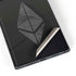 Ethereum Textured Logo Galaxy S23 Ultra Skin