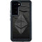 Ethereum Textured Logo Galaxy S23 Waterproof Case