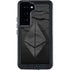 Ethereum Textured Logo Galaxy S23 Waterproof Case