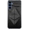 Ethereum Textured Logo Galaxy S24 Clear Case