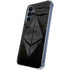 Ethereum Textured Logo Galaxy S24 Clear Case