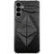 Ethereum Textured Logo Galaxy S24 Plus Clear Case