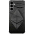 Ethereum Textured Logo Galaxy S24 Plus Clear Case