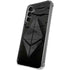Ethereum Textured Logo Galaxy S24 Plus Clear Case