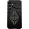 Ethereum Textured Logo Galaxy S24 Plus Impact Case