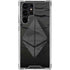 Ethereum Textured Logo Galaxy S24 Ultra Clear Case