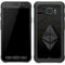 Ethereum Textured Logo Galaxy S7 Active Skin