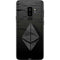 Ethereum Textured Logo Galaxy S9 Plus Skin