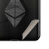 Ethereum Textured Logo Galaxy Z Flip Skin