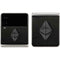 Ethereum Textured Logo Galaxy Z Flip3 5G Skin