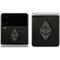Ethereum Textured Logo Galaxy Z Flip4 5G Skin