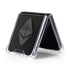Ethereum Textured Logo Galaxy Z Flip5 5G Clear Case