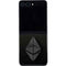Ethereum Textured Logo Galaxy Z Flip5 5G Skin