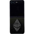 Ethereum Textured Logo Galaxy Z Flip5 5G Skin