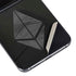 Ethereum Textured Logo Galaxy Z Flip5 5G Skin