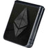 Ethereum Textured Logo Galaxy Z Flip5 5G Skin
