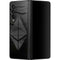 Ethereum Textured Logo Galaxy Z Fold3 5G Skin