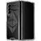 Ethereum Textured Logo Galaxy Z Fold4 5G Clear Case