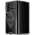 Ethereum Textured Logo Galaxy Z Fold4 5G Clear Case