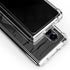Ethereum Textured Logo Galaxy Z Fold4 5G Clear Case