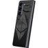 Ethereum Textured Logo Galaxy Z Fold5 5G Skin