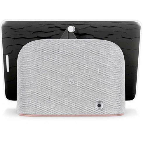 Ethereum Textured Logo Google Home Hub Skin