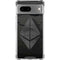 Ethereum Textured Logo Google Pixel 8 Clear Case