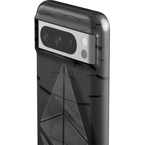Ethereum Textured Logo Google Pixel 8 Pro Impact Case
