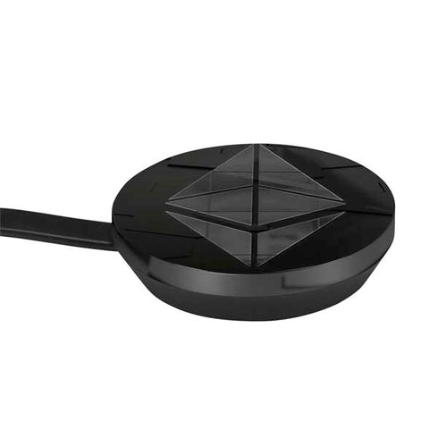 Ethereum Textured Logo Google Stadia Controller Skin
