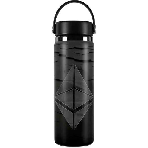 Ethereum Textured Logo Hydro Flask 20oz Wide Mouth Skin