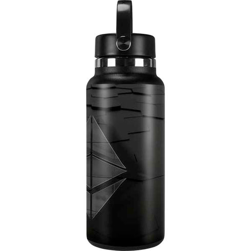 Ethereum Textured Logo Hydro Flask 32oz Wide Mouth Skin