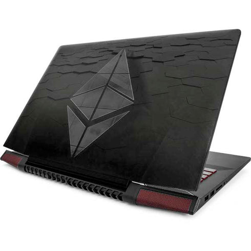 Ethereum Textured Logo Lenovo IdeaPad Skin