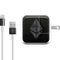 Ethereum Textured Logo iPad Charger (10W USB) Skin