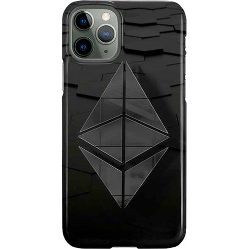 Ethereum Textured Logo iPhone 11 Pro Lite Case