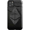 Ethereum Textured Logo iPhone 11 Pro Max Impact Case