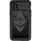 Ethereum Textured Logo iPhone 11 Pro Max Waterproof Case